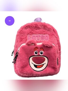 Lotso Plush Mini Backpack.